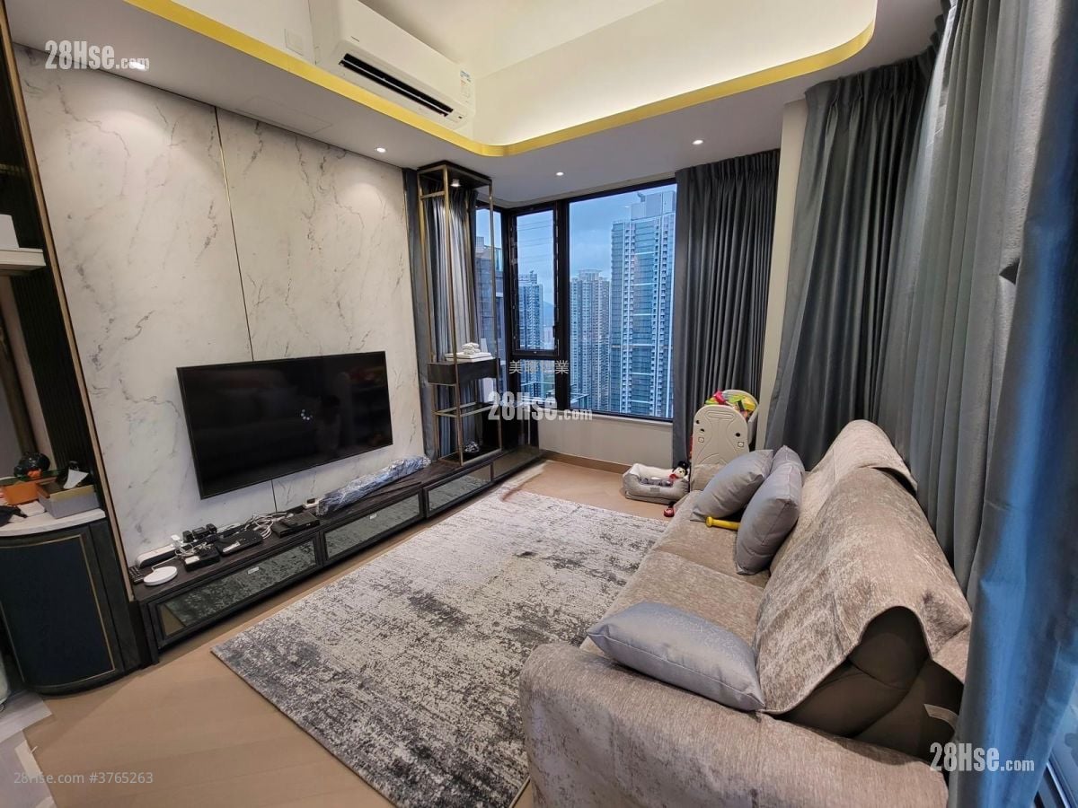 晉海 售盤 4 房 , 2 浴室 787 平方呎