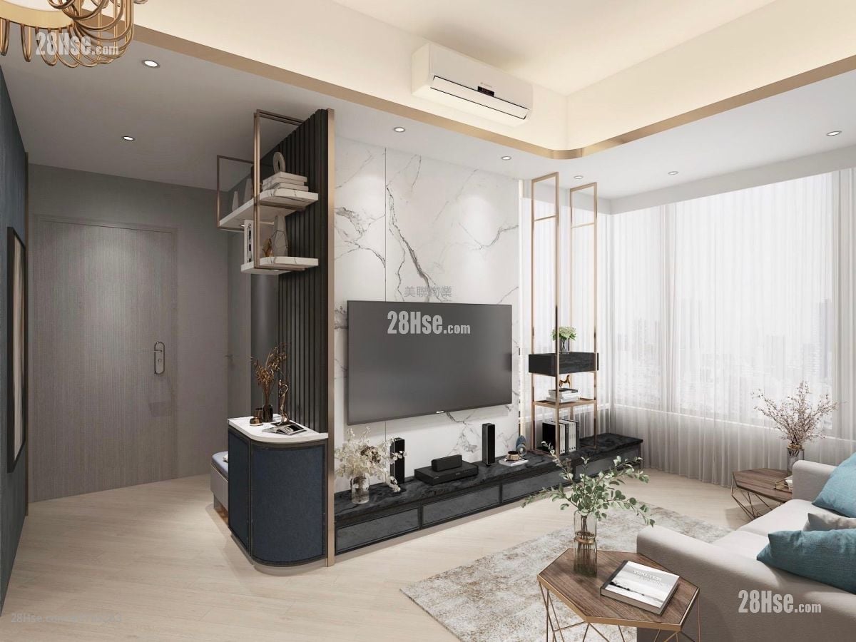 晉海 售盤 4 房 , 2 浴室 787 平方呎