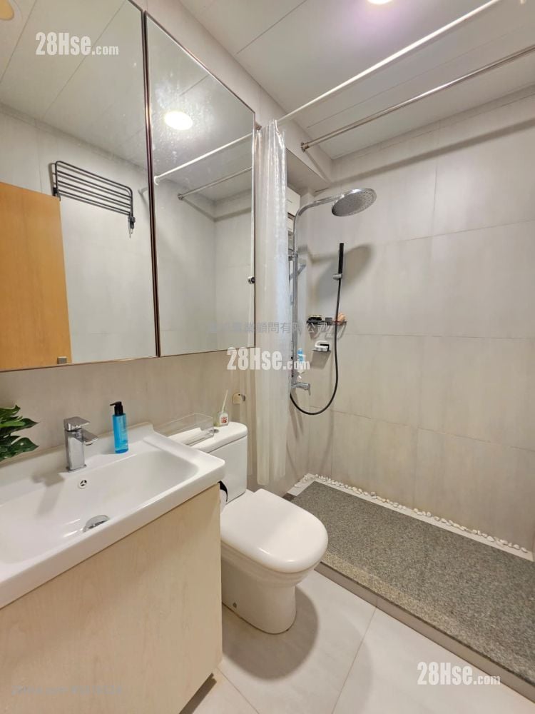 麗晶花園 售盤 2 房 , 1 浴室 407 平方呎