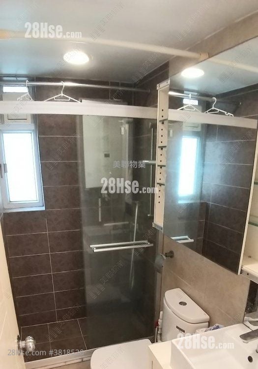 葵康苑 租盤 2 房 , 1 浴室 477 平方呎