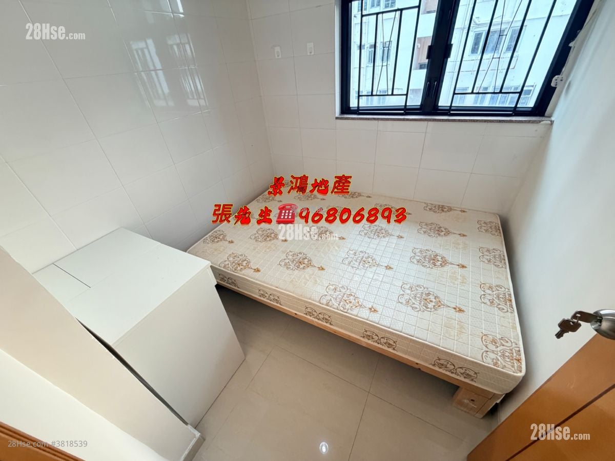 文华楼 租盘 2 房 , 1 浴室 220 平方尺