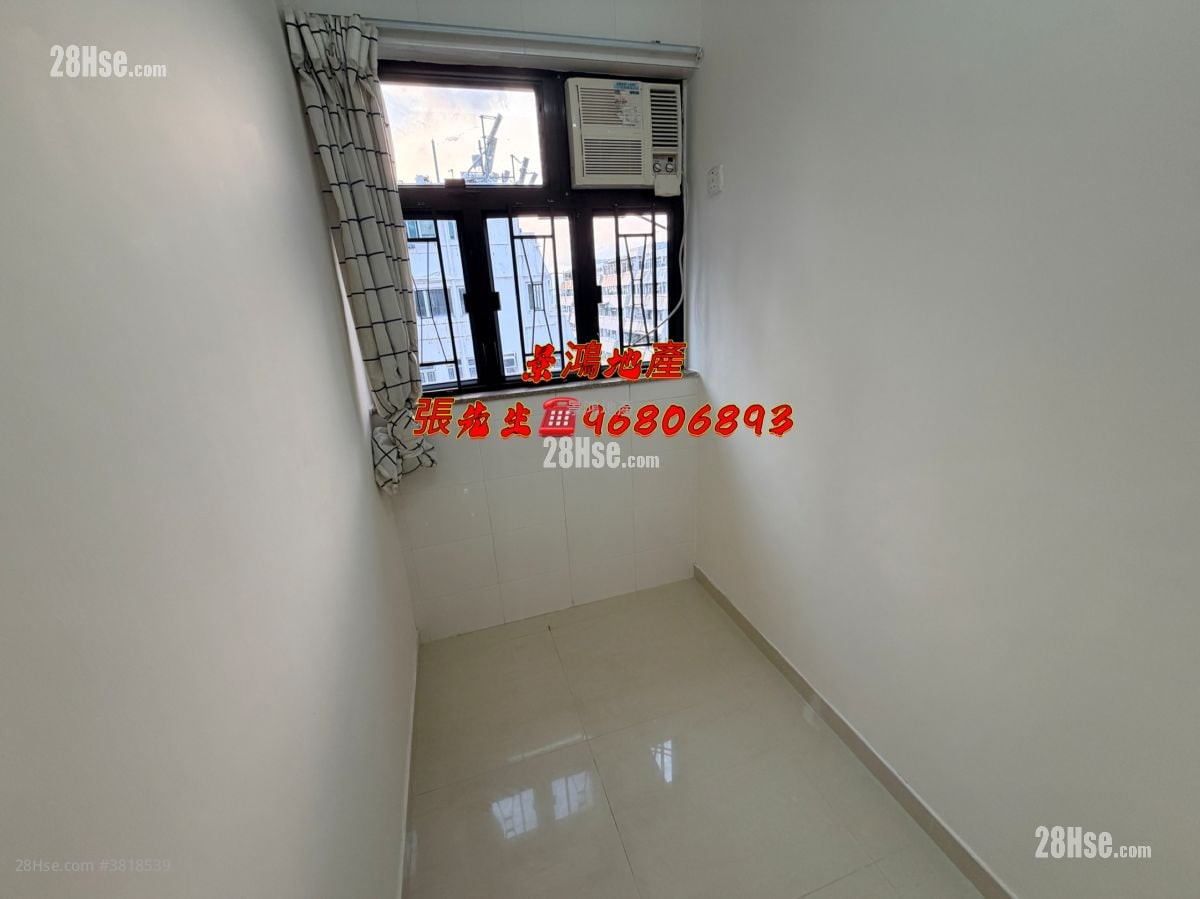 文华楼 租盘 2 房 , 1 浴室 220 平方尺