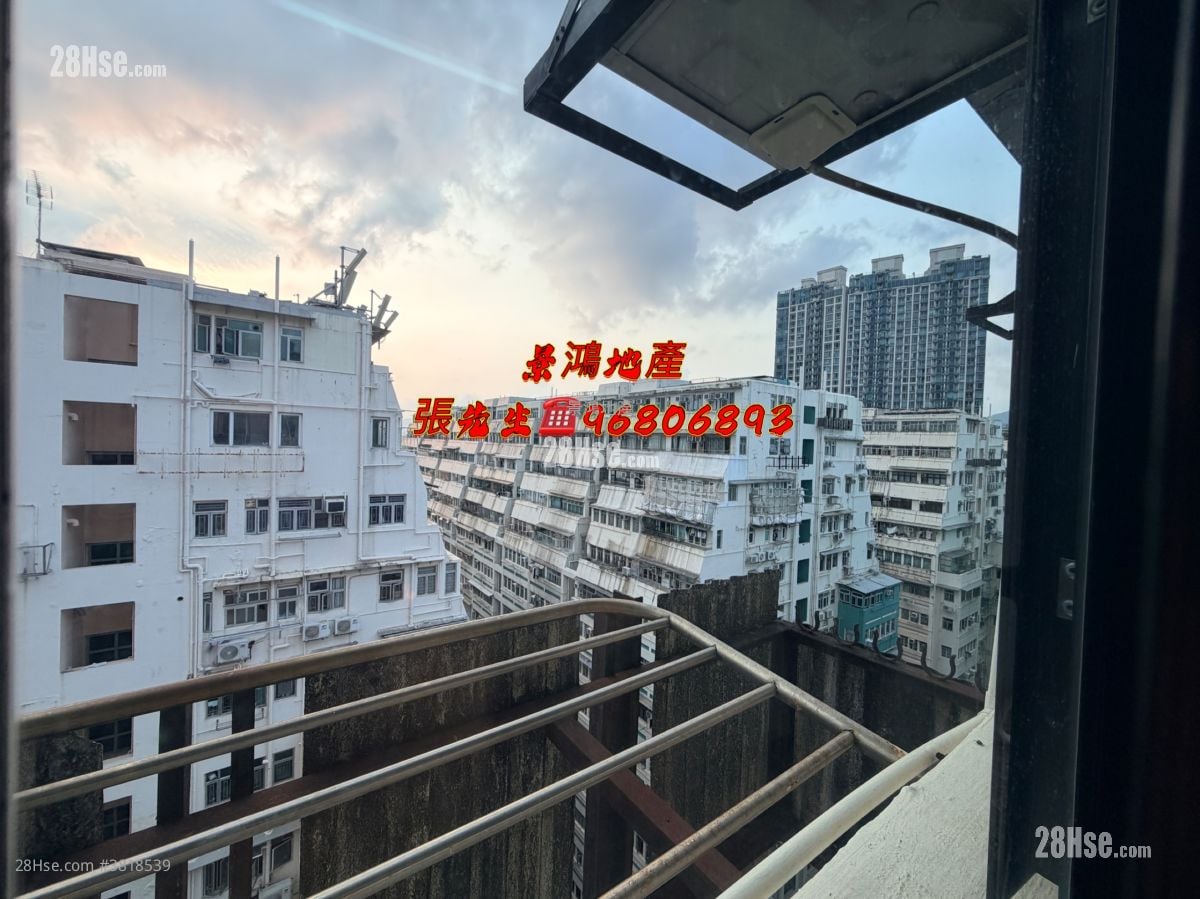 文华楼 租盘 2 房 , 1 浴室 220 平方尺