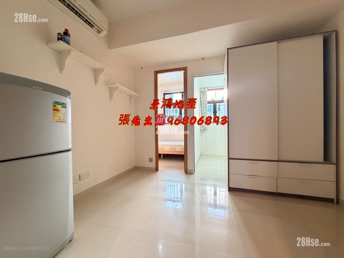 文华楼 租盘 2 房 , 1 浴室 220 平方尺