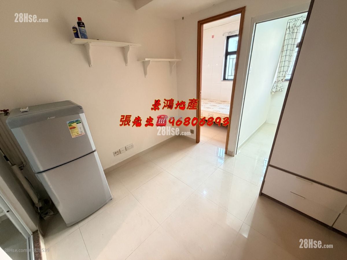 文华楼 租盘 2 房 , 1 浴室 220 平方尺