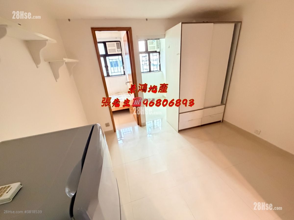 文华楼 租盘 2 房 , 1 浴室 220 平方尺