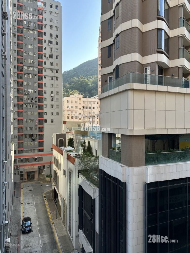 堅尼地大廈 租盤 開放式間隔 , 1 浴室 120 平方呎