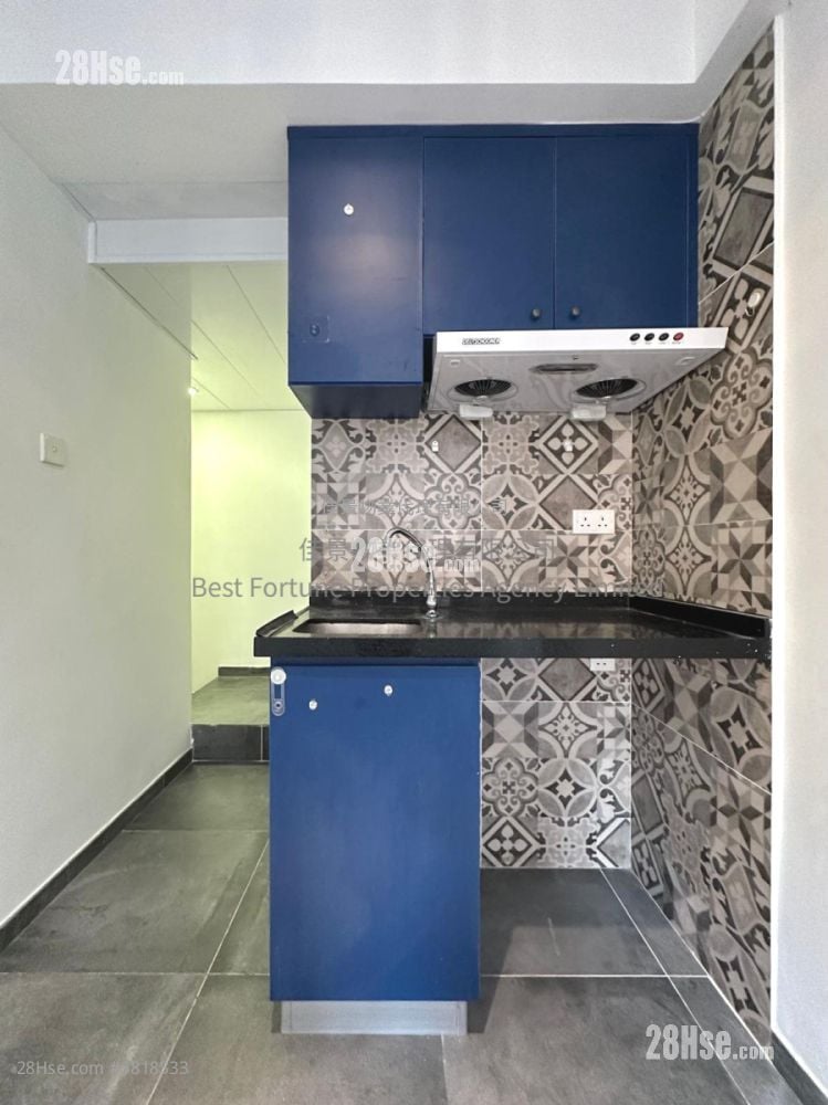 堅尼地大廈 租盤 開放式間隔 , 1 浴室 120 平方呎