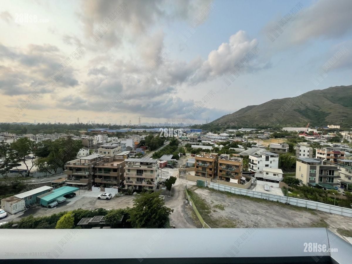 峻巒 租盤 2 房 , 1 浴室 466 平方呎