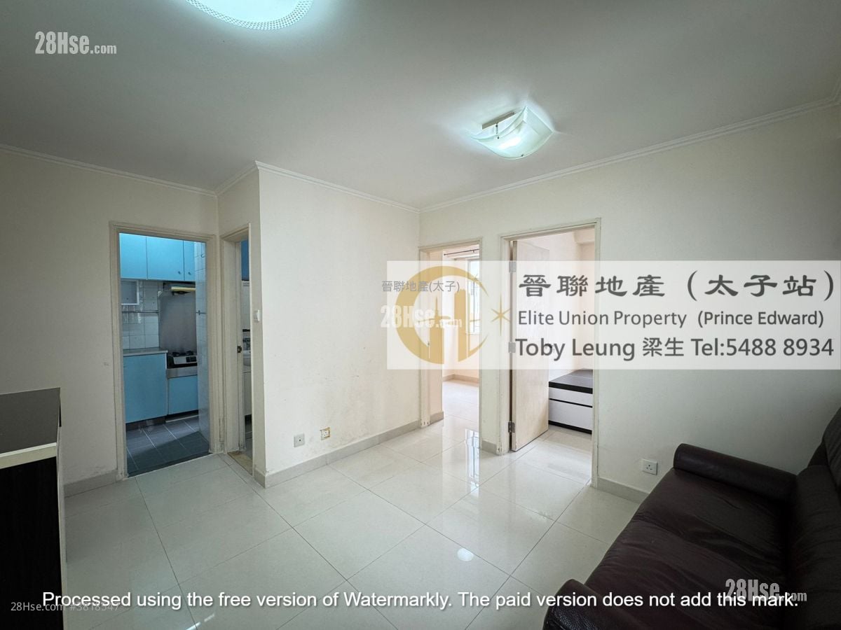 颂贤花园 租盘 2 房 , 1 浴室 357 平方尺