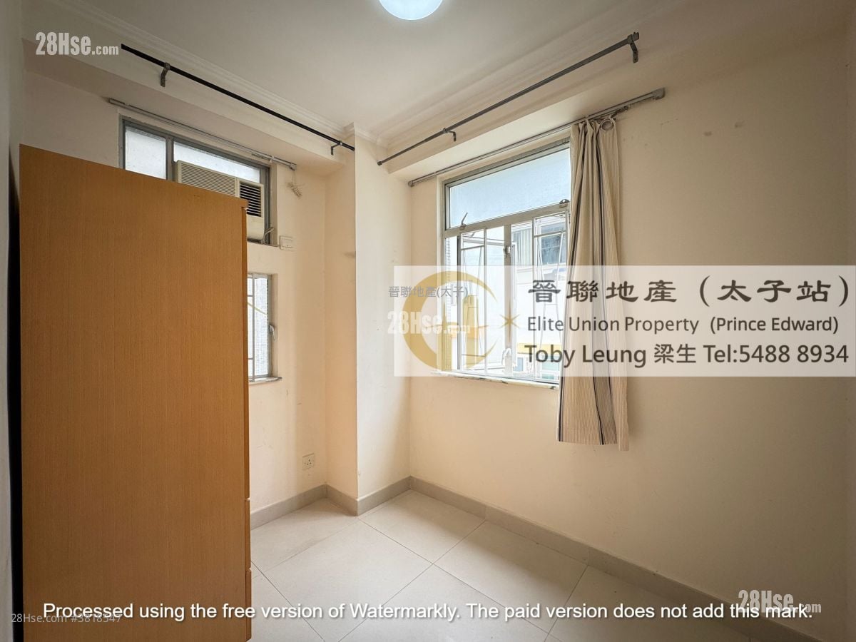 颂贤花园 租盘 2 房 , 1 浴室 357 平方尺