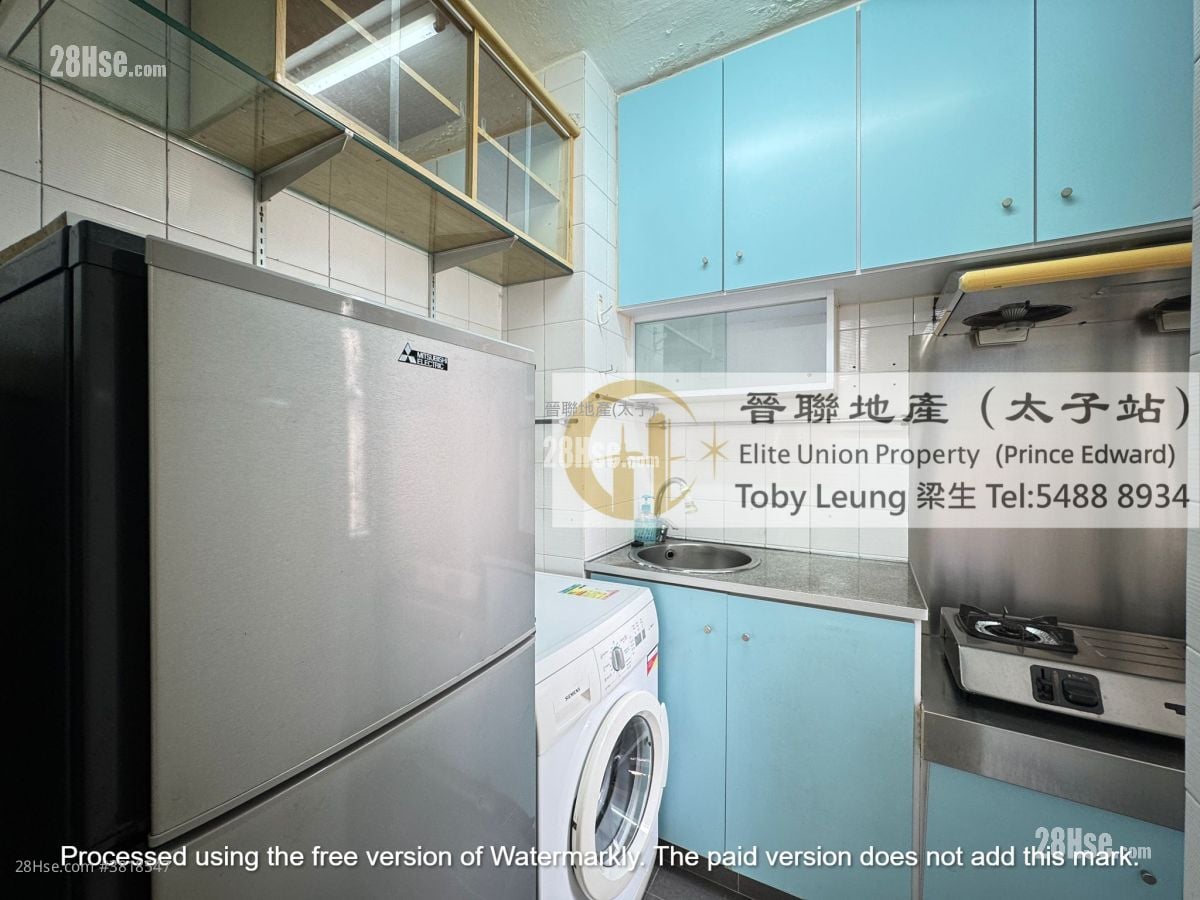 颂贤花园 租盘 2 房 , 1 浴室 357 平方尺