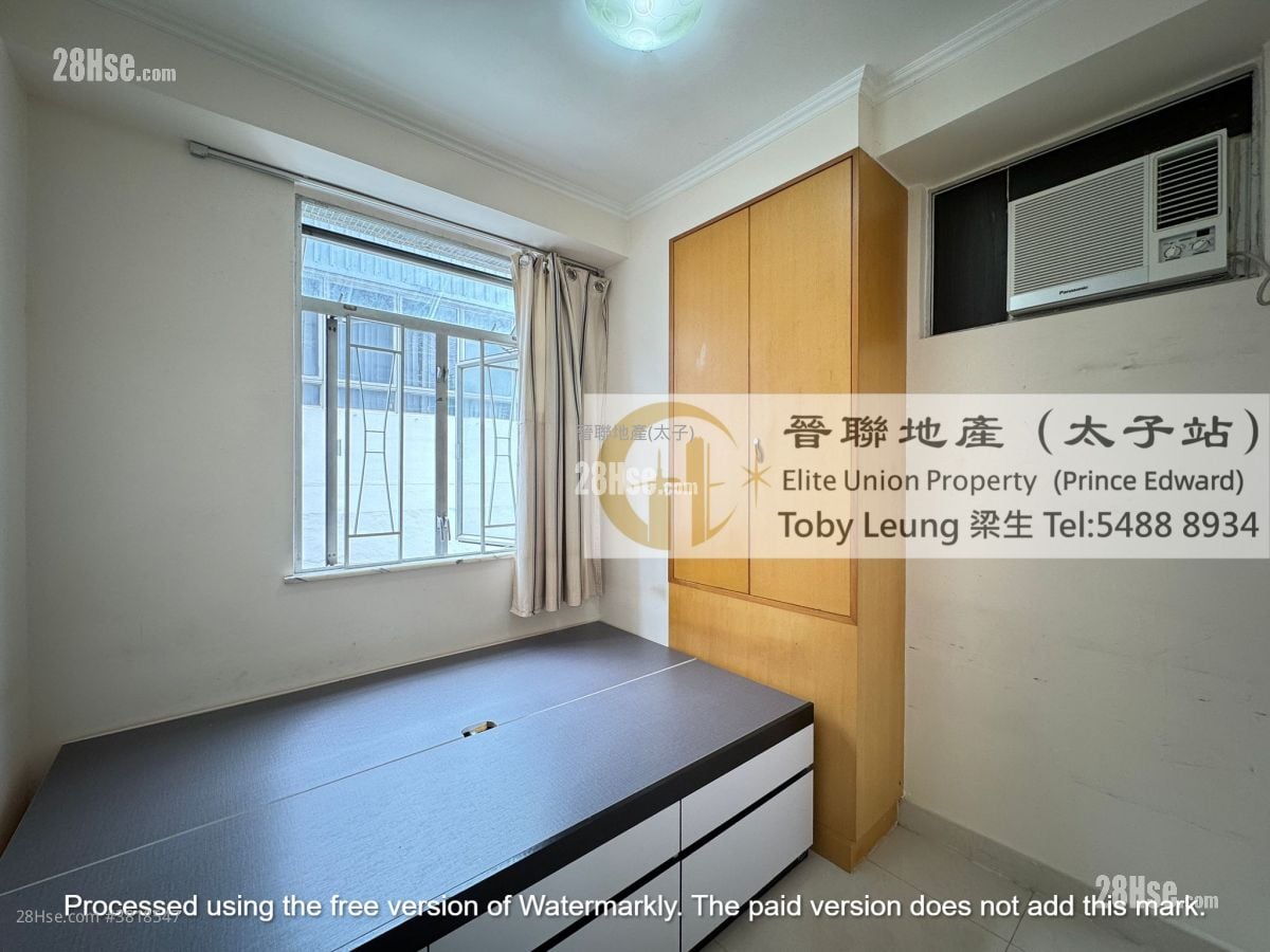 颂贤花园 租盘 2 房 , 1 浴室 357 平方尺