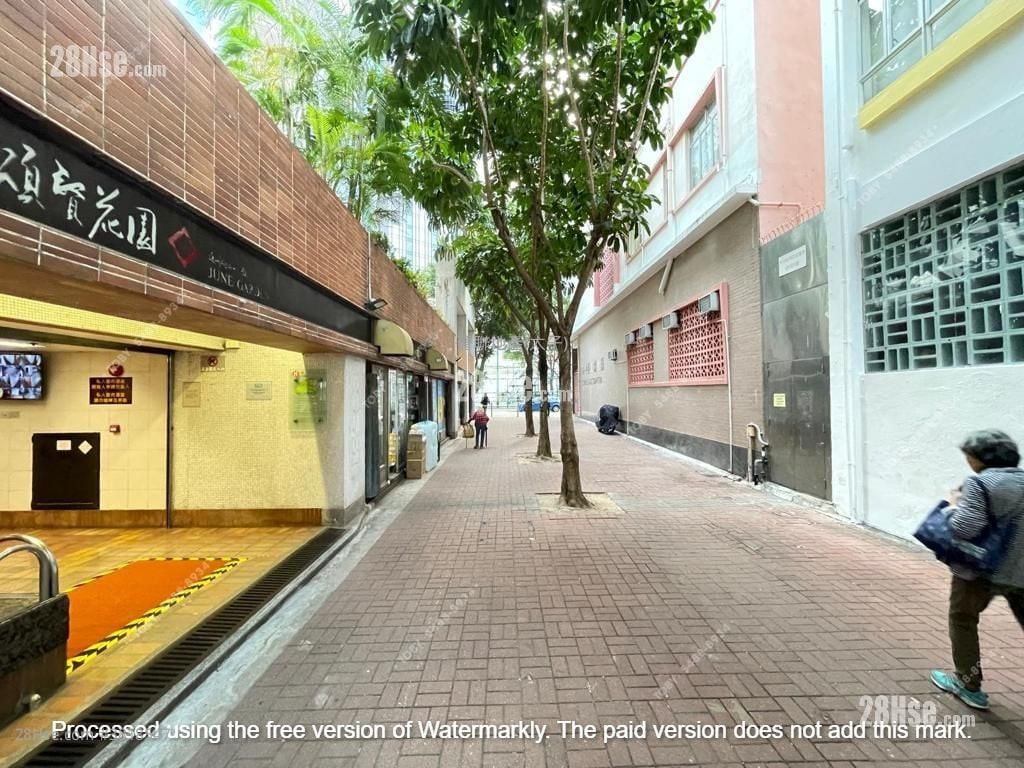 颂贤花园 租盘 2 房 , 1 浴室 357 平方尺