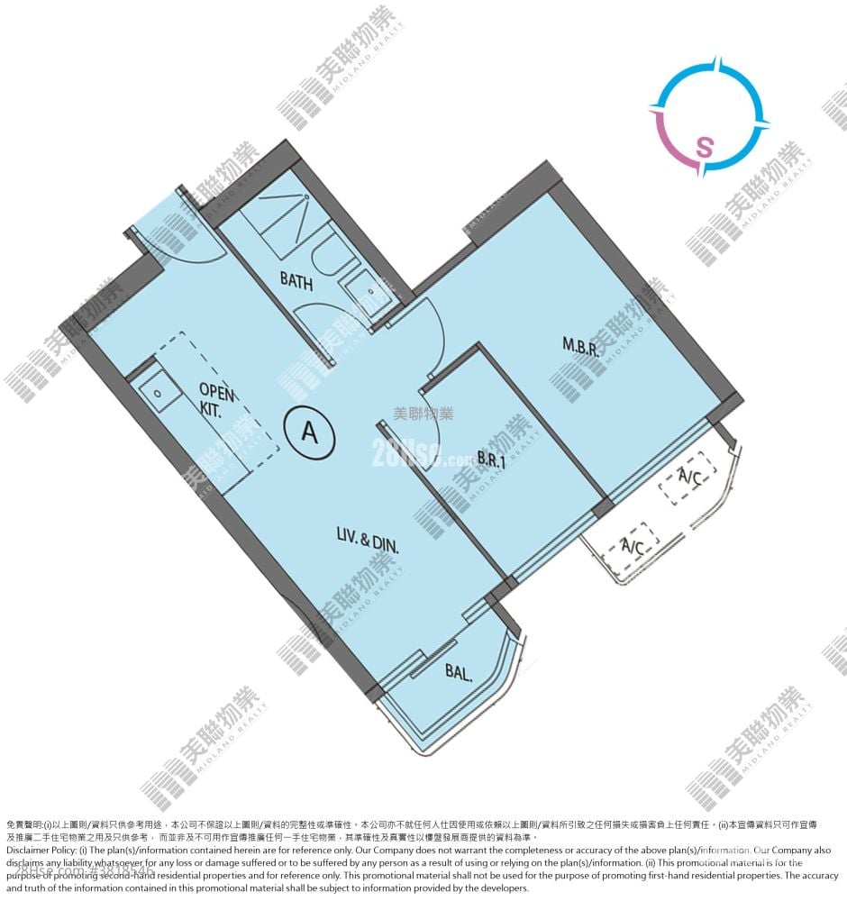 K. Summit Sell 2 Bedrooms 459 ft²