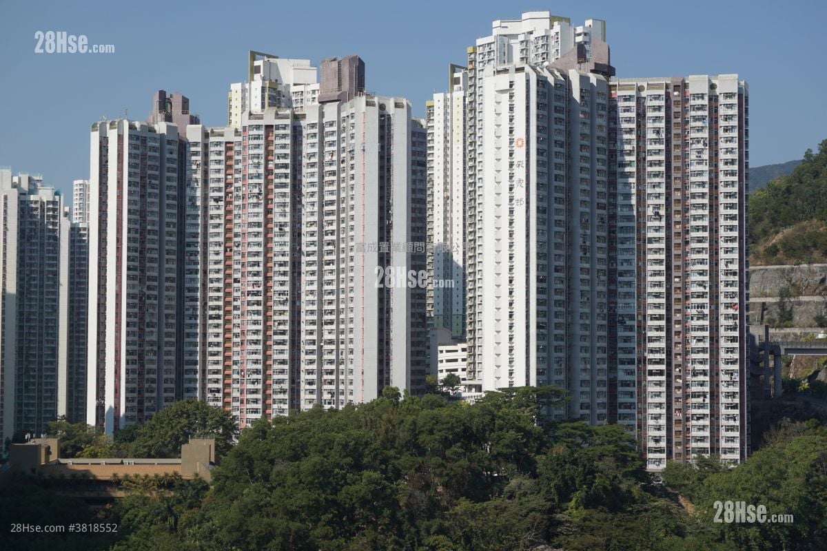 Choi Ha Estate Sell 2 Bedrooms , 1 Bathroom 443 ft²