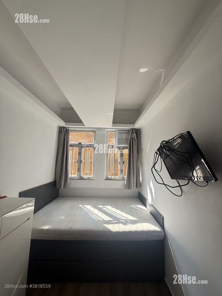 文华楼 租盘 1 浴室 130 平方尺