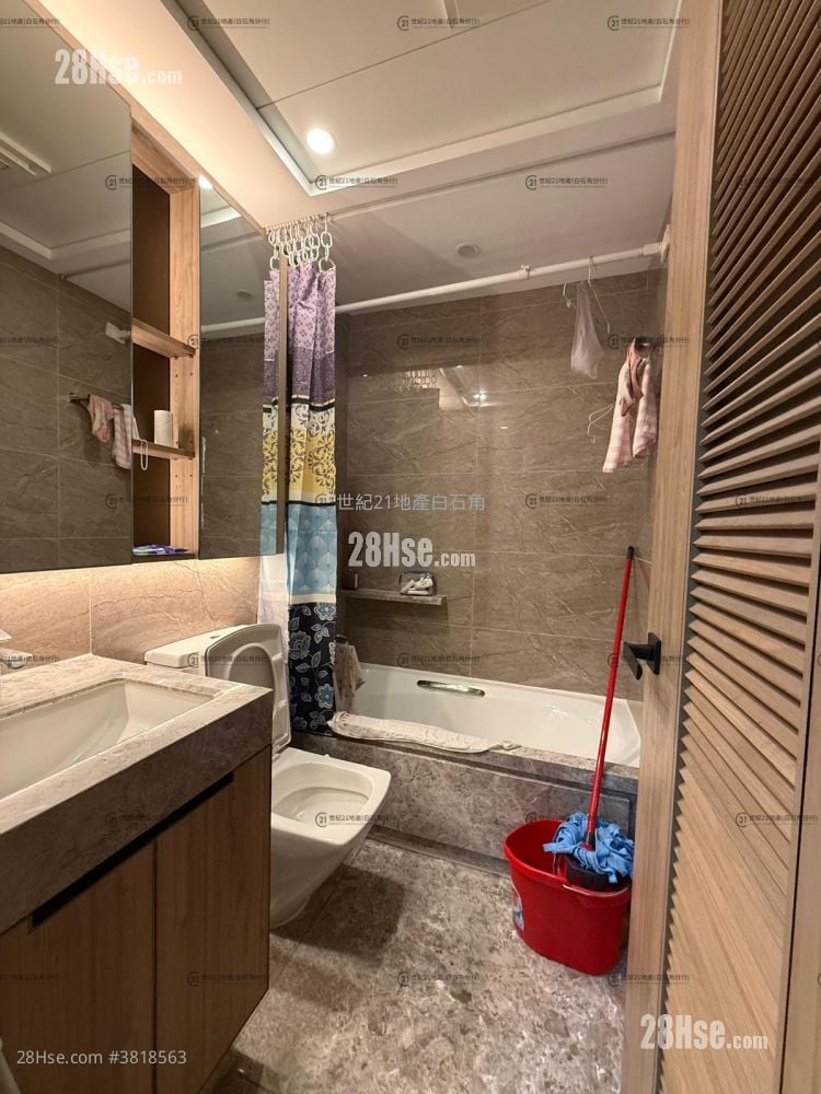 海日湾 II 租盘 2 房 , 2 浴室 581 平方尺