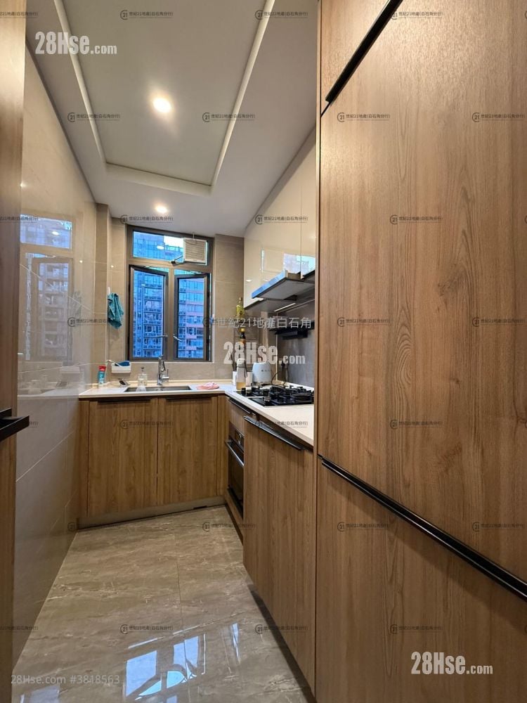 海日湾 II 租盘 2 房 , 2 浴室 581 平方尺