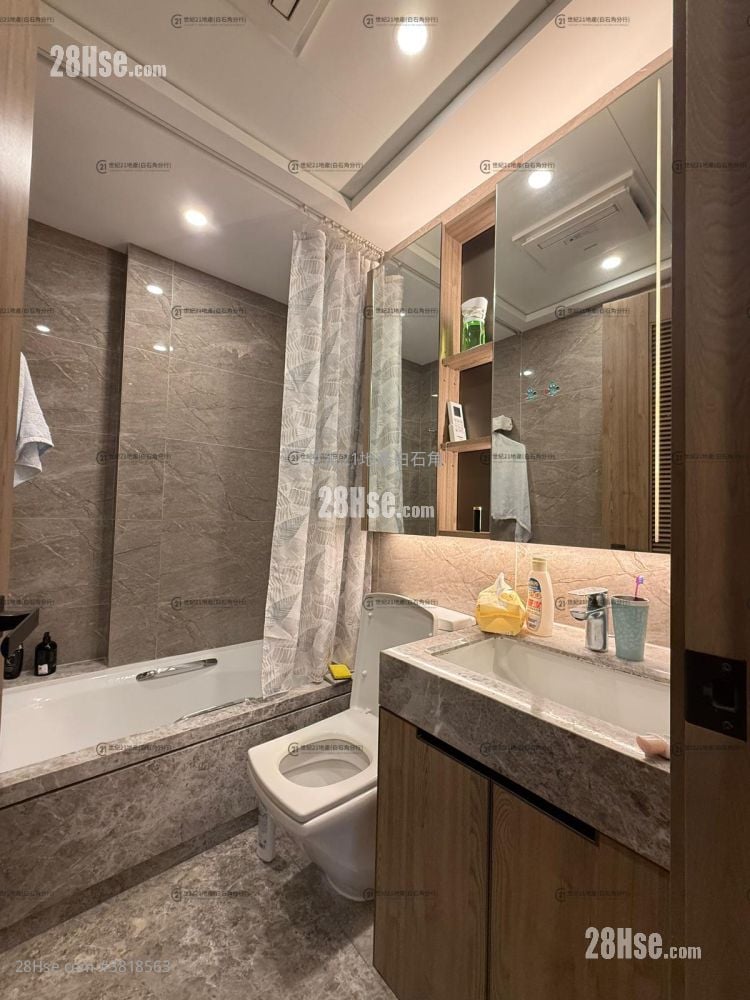 海日湾 II 租盘 2 房 , 2 浴室 581 平方尺