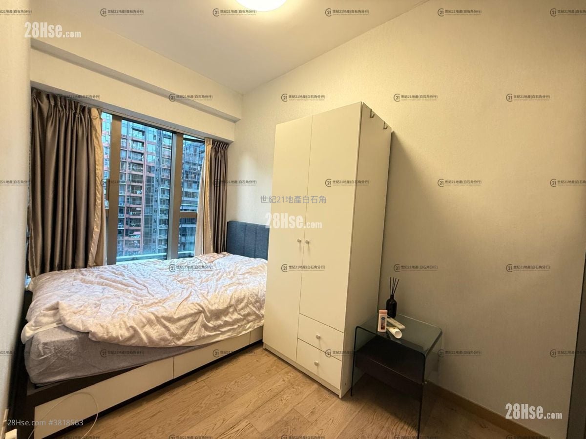 海日湾 II 租盘 2 房 , 2 浴室 581 平方尺