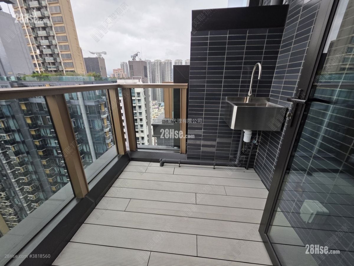 利奧坊首隅 租盤 1 房 , 1 浴室 282 平方呎