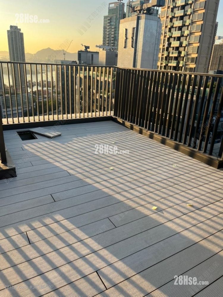 利奧坊首隅 租盤 1 房 , 1 浴室 282 平方呎