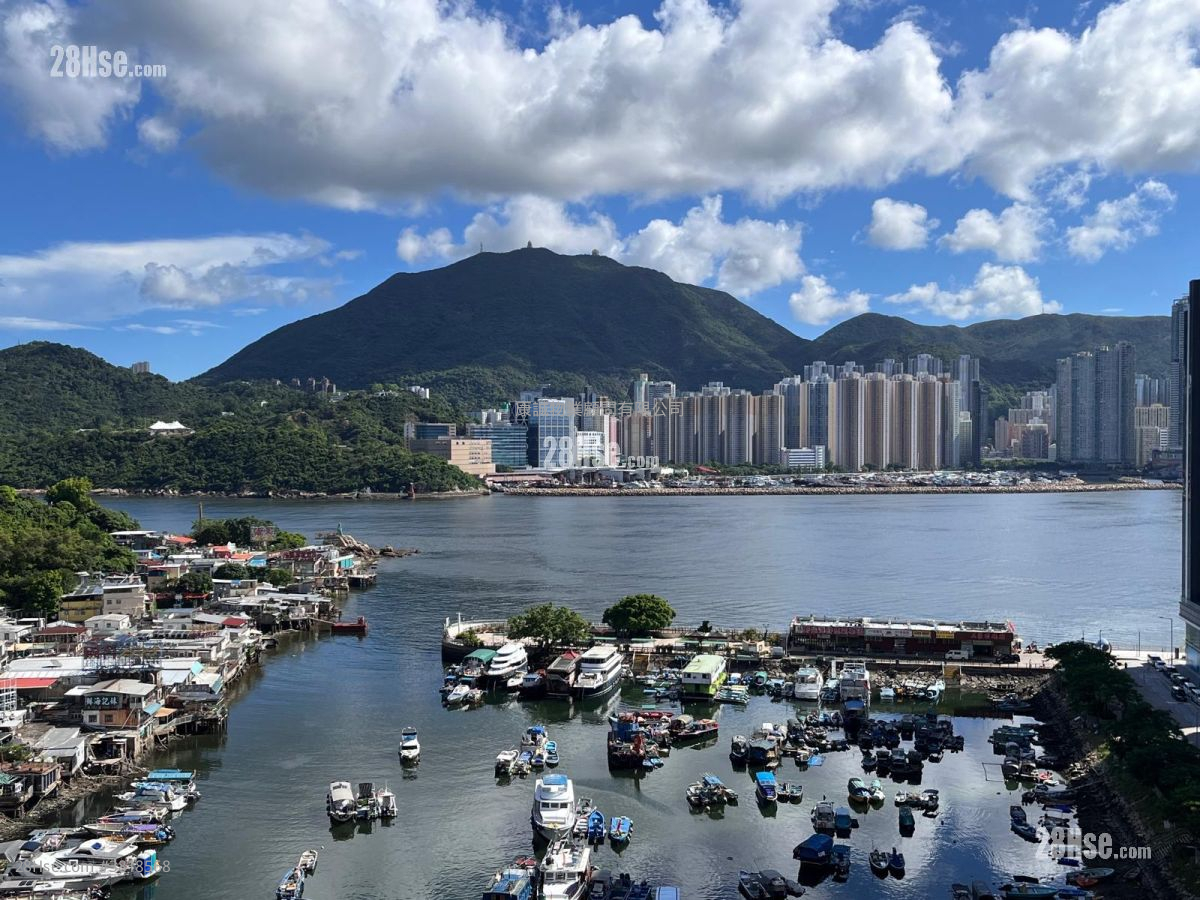 海傲湾 租盘 2 房 , 1 浴室 378 平方尺