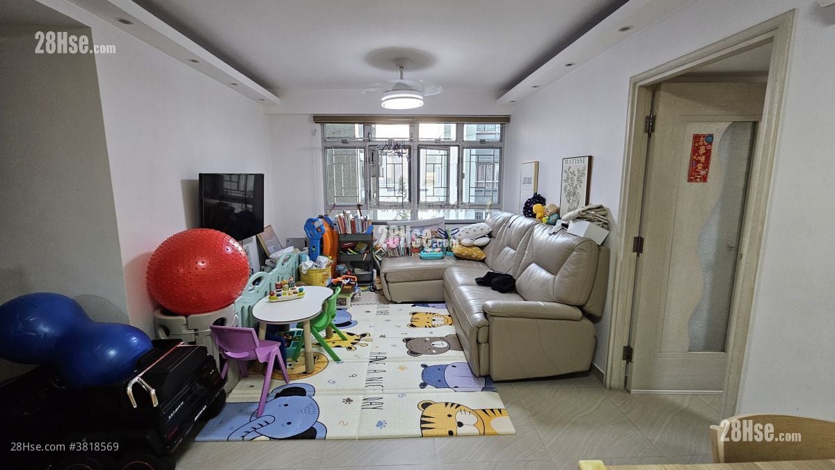 Belvedere Garden Sell 3 Bedrooms , 2 Bathrooms 728 ft²