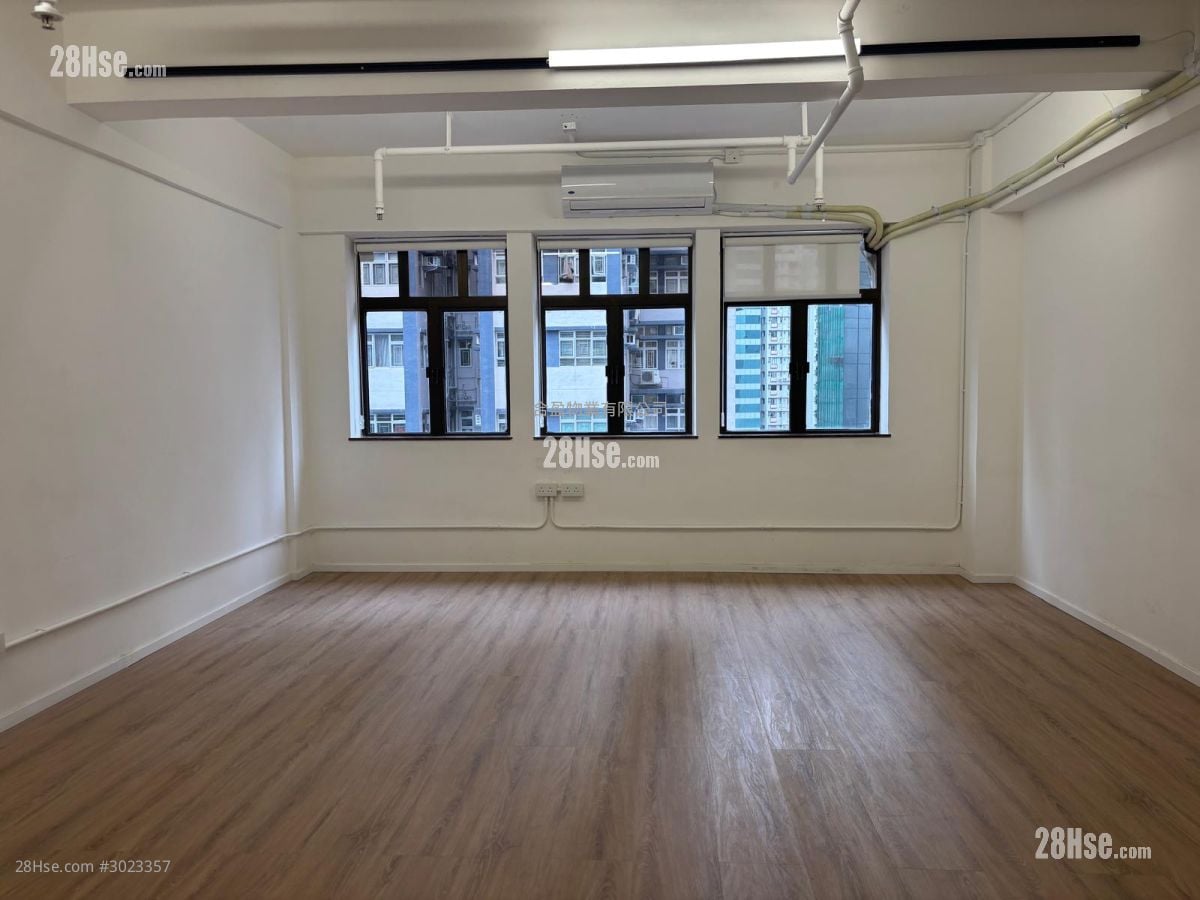 中央大廈 租盤 開放式間隔