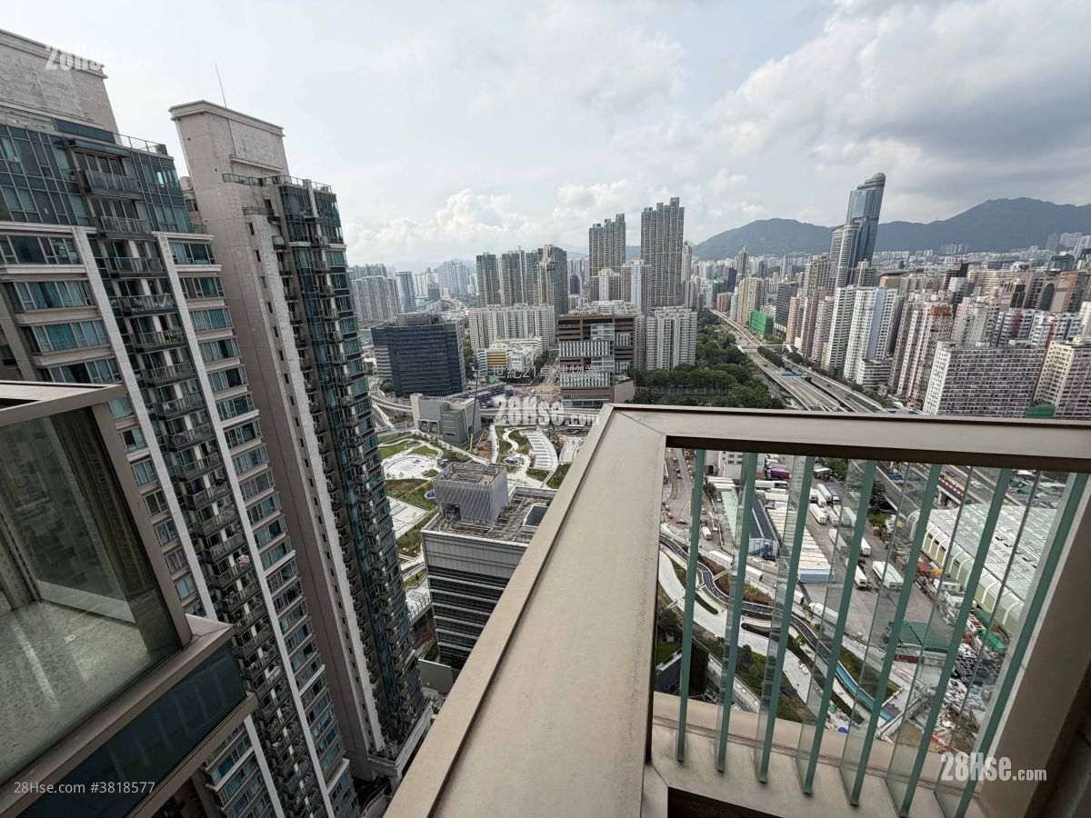 御金國峯 租盤 開放式間隔 , 1 浴室 323 平方呎