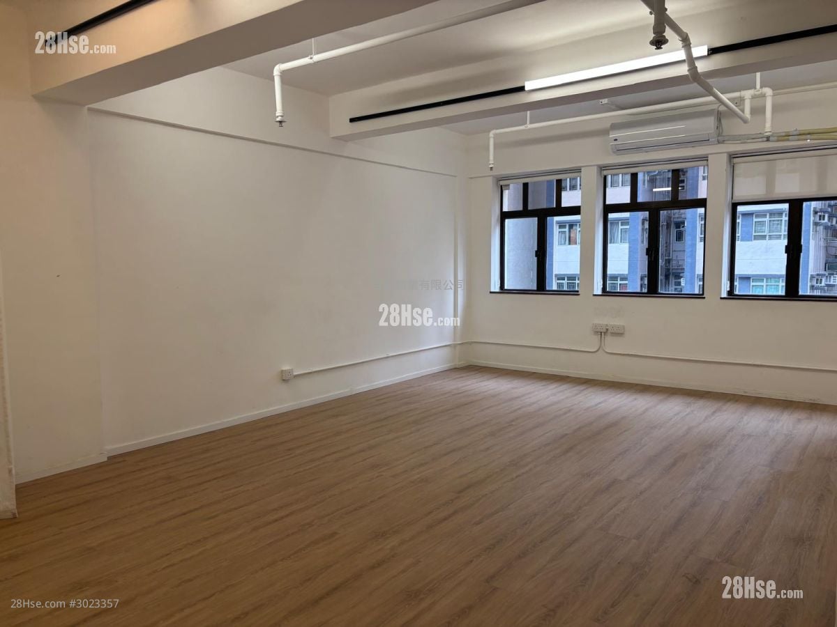 中央大廈 租盤 開放式間隔