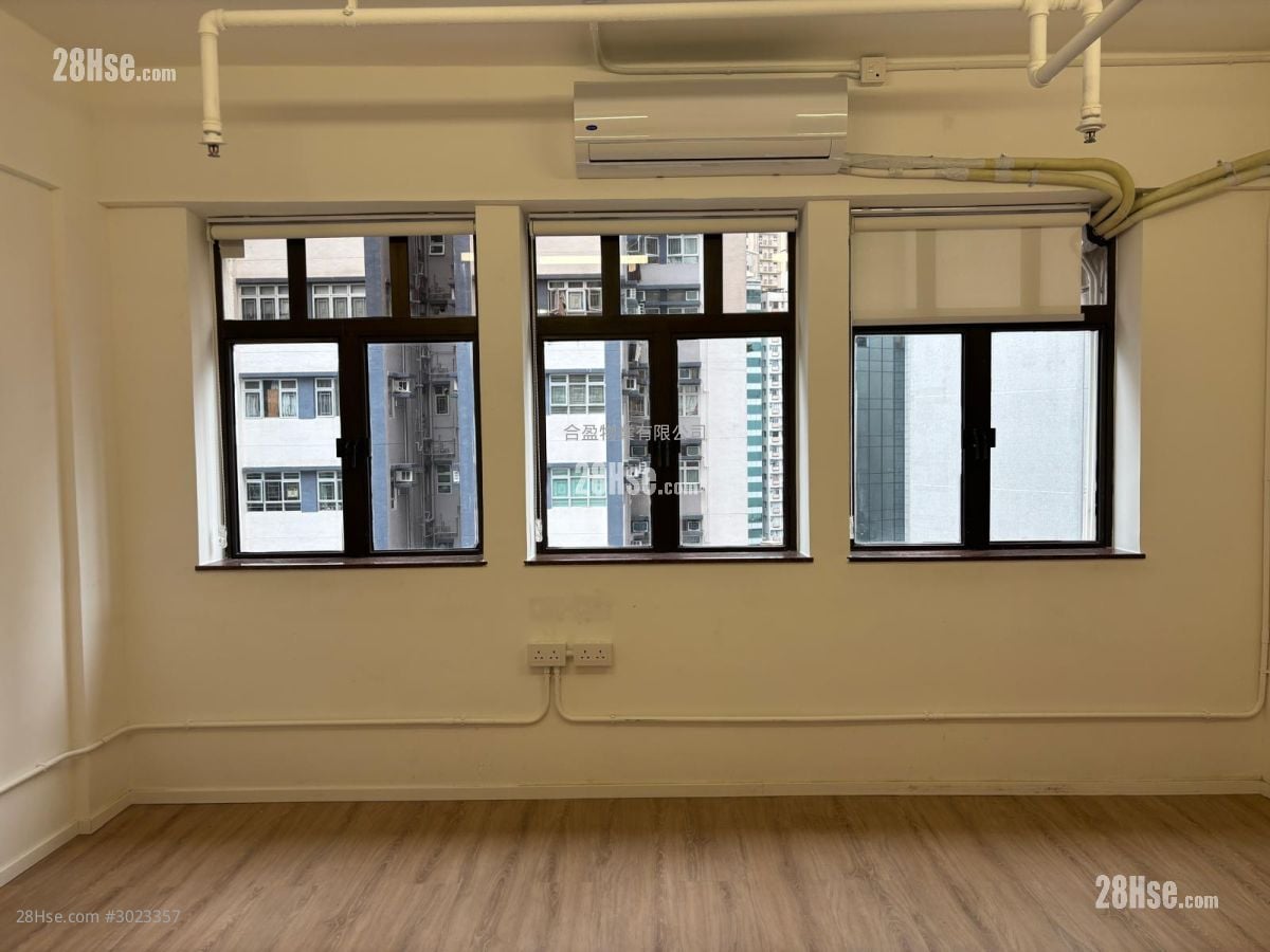 中央大廈 租盤 開放式間隔