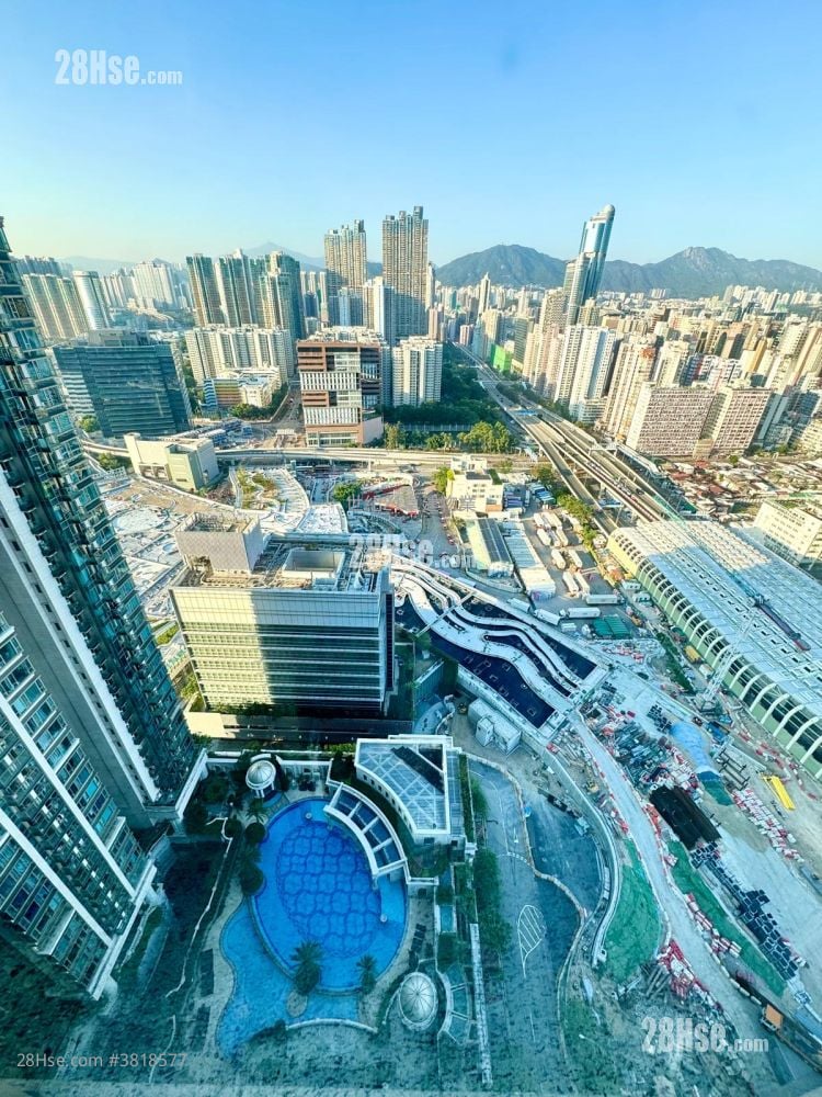 御金國峯 租盤 開放式間隔 , 1 浴室 323 平方呎