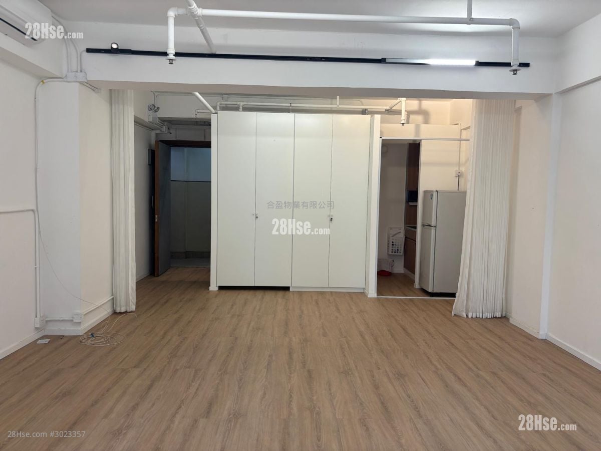 中央大廈 租盤 開放式間隔