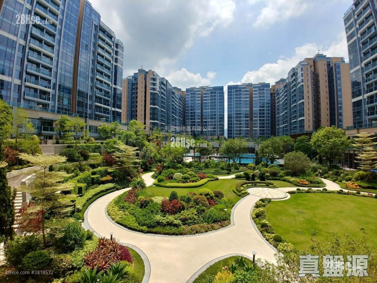 峻巒 租盤 2 房 , 1 浴室 504 平方呎