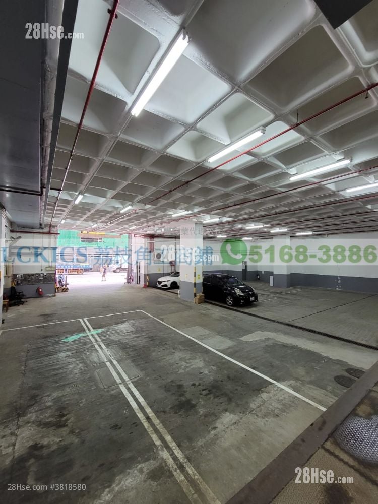 Park Fook Industrial Building Rental Studio 120 ft²