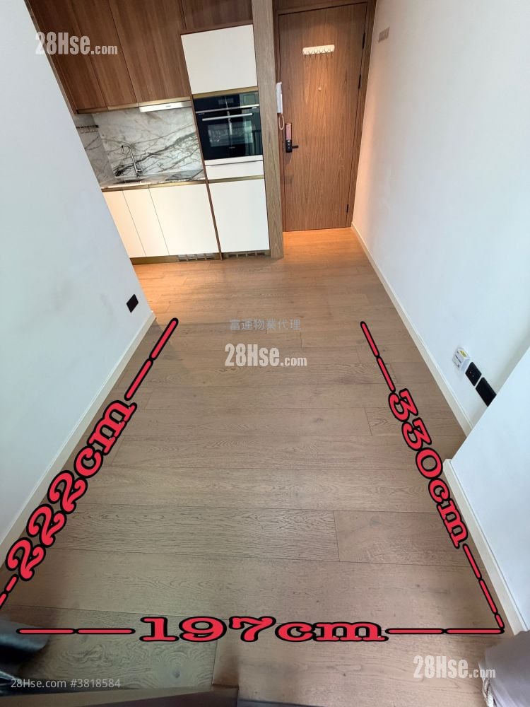 紅磡單幢 租盤 1 房 , 1 浴室 249 平方呎