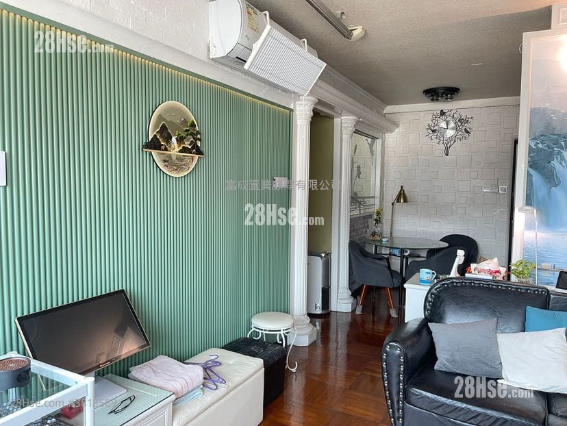 萬和花園大廈 售盤 2 房 , 1 浴室 550 平方呎