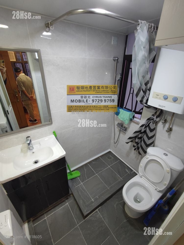 伟晴阁 租盘 2 房 , 1 浴室 310 平方尺