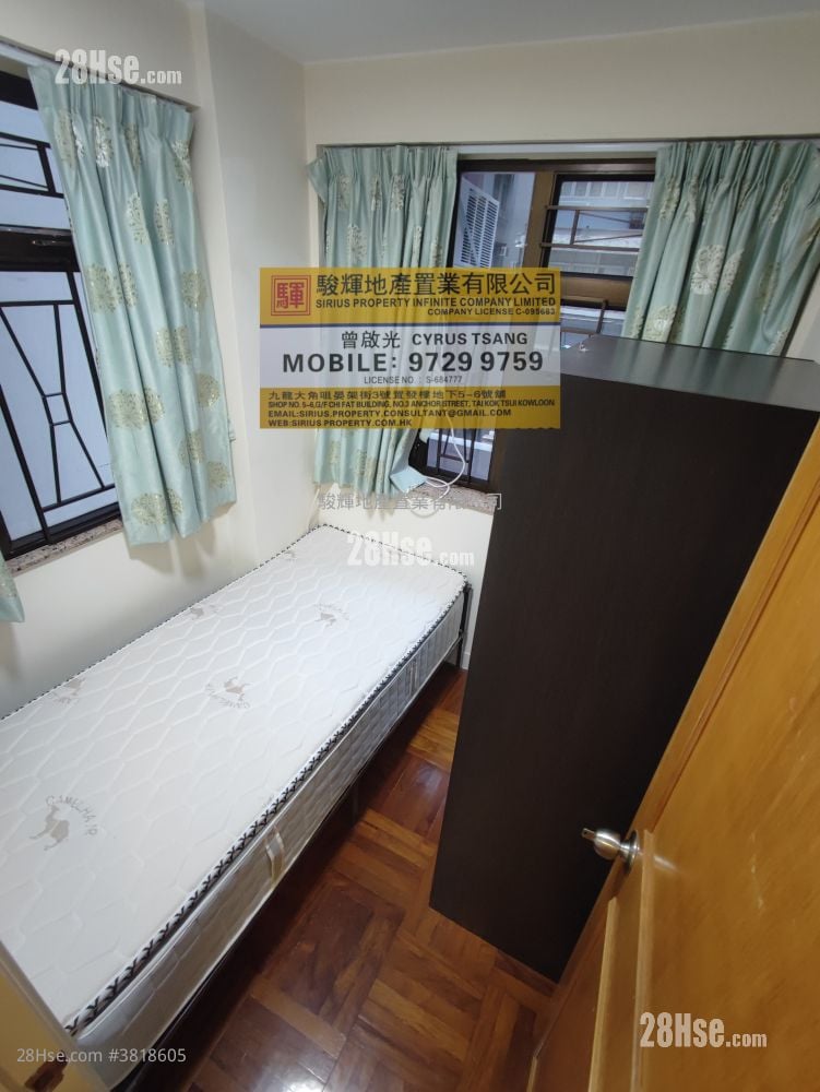 伟晴阁 租盘 2 房 , 1 浴室 310 平方尺