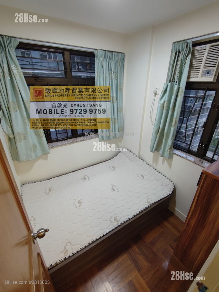 伟晴阁 租盘 2 房 , 1 浴室 310 平方尺