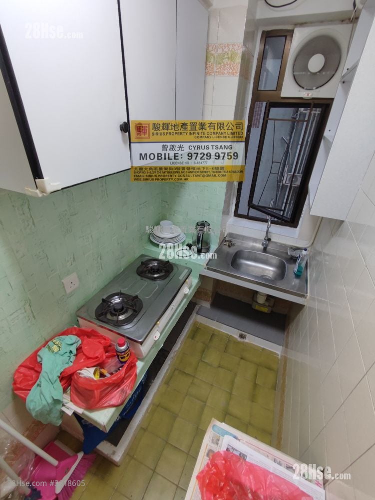 伟晴阁 租盘 2 房 , 1 浴室 310 平方尺