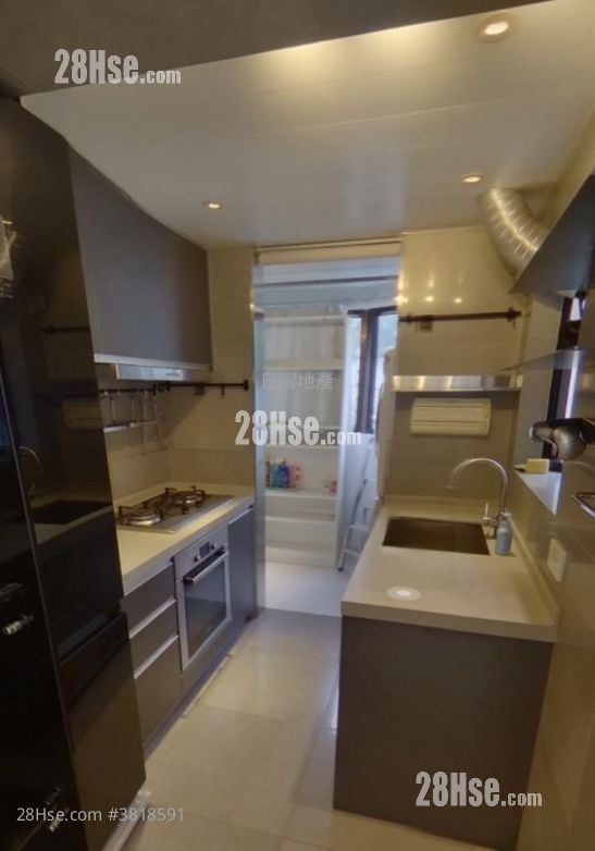 滙翠台 租盤 2 房 , 2 浴室 643 平方呎