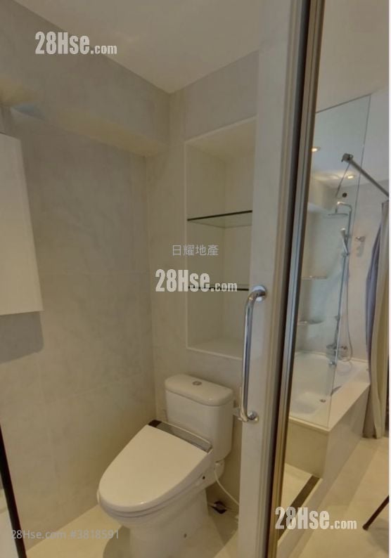 滙翠台 租盤 2 房 , 2 浴室 643 平方呎