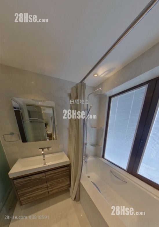 滙翠台 租盤 2 房 , 2 浴室 643 平方呎