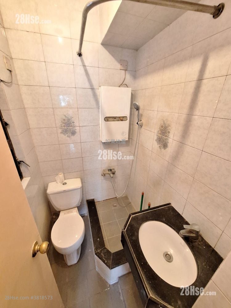 金達閣 租盤 2 房 , 1 浴室 274 平方呎