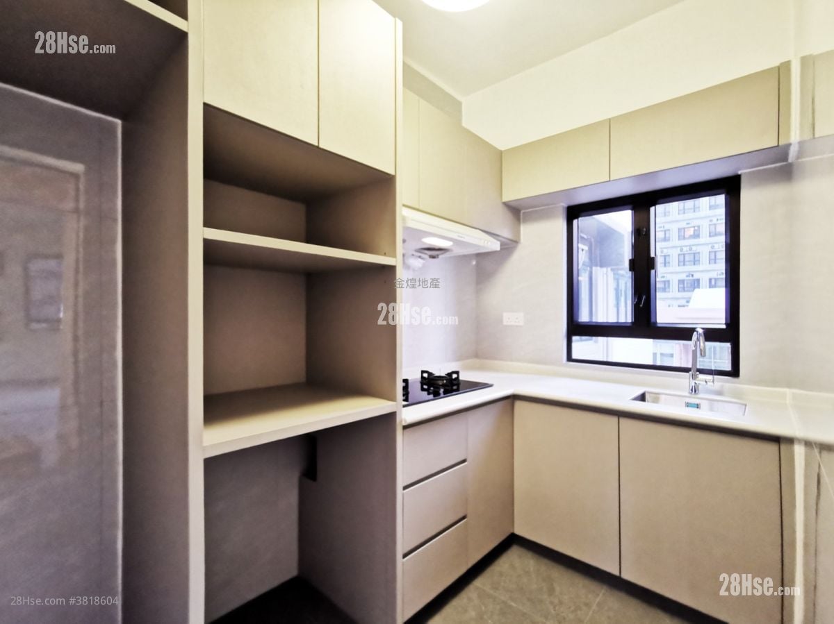 萬壽大廈 租盤 2 房 506 平方呎