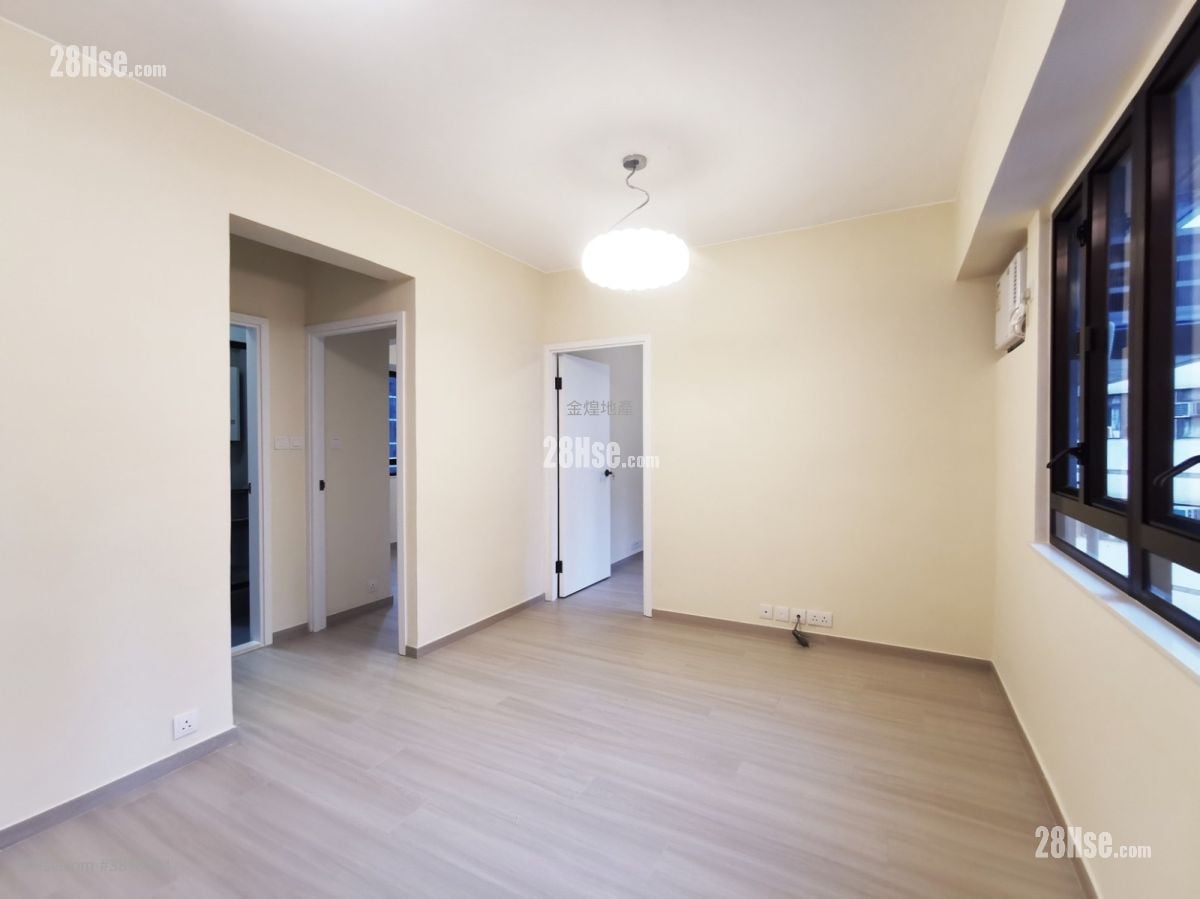 萬壽大廈 租盤 2 房 506 平方呎