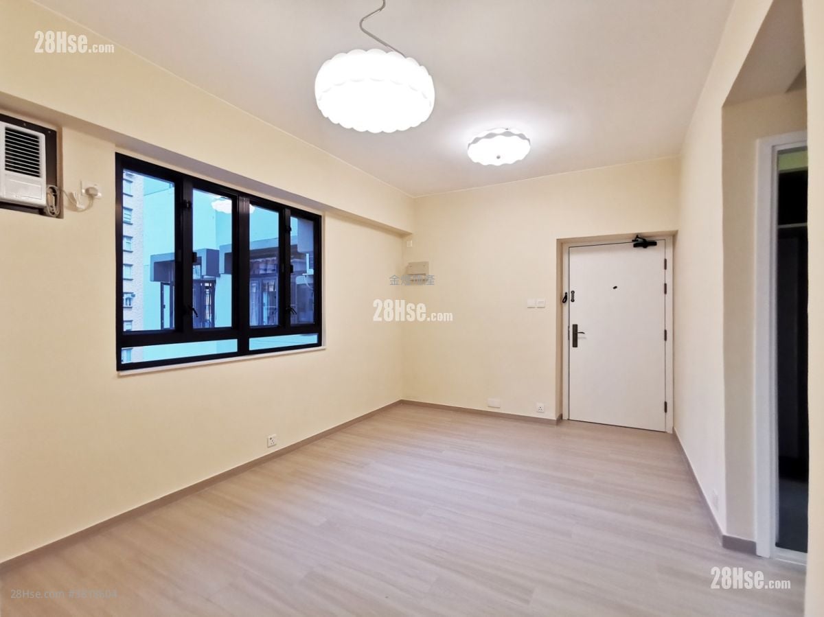 萬壽大廈 租盤 2 房 506 平方呎